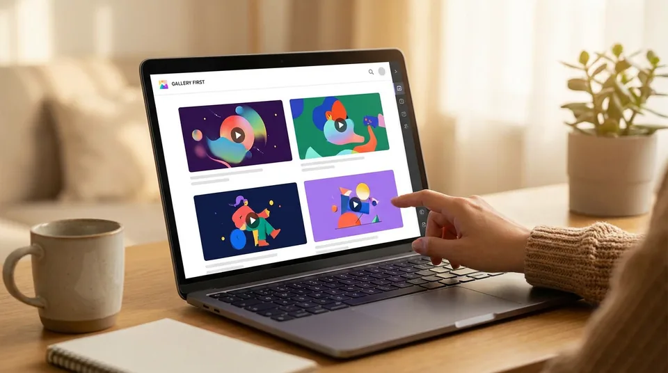 Pick an example ASMR Video Generator workflow